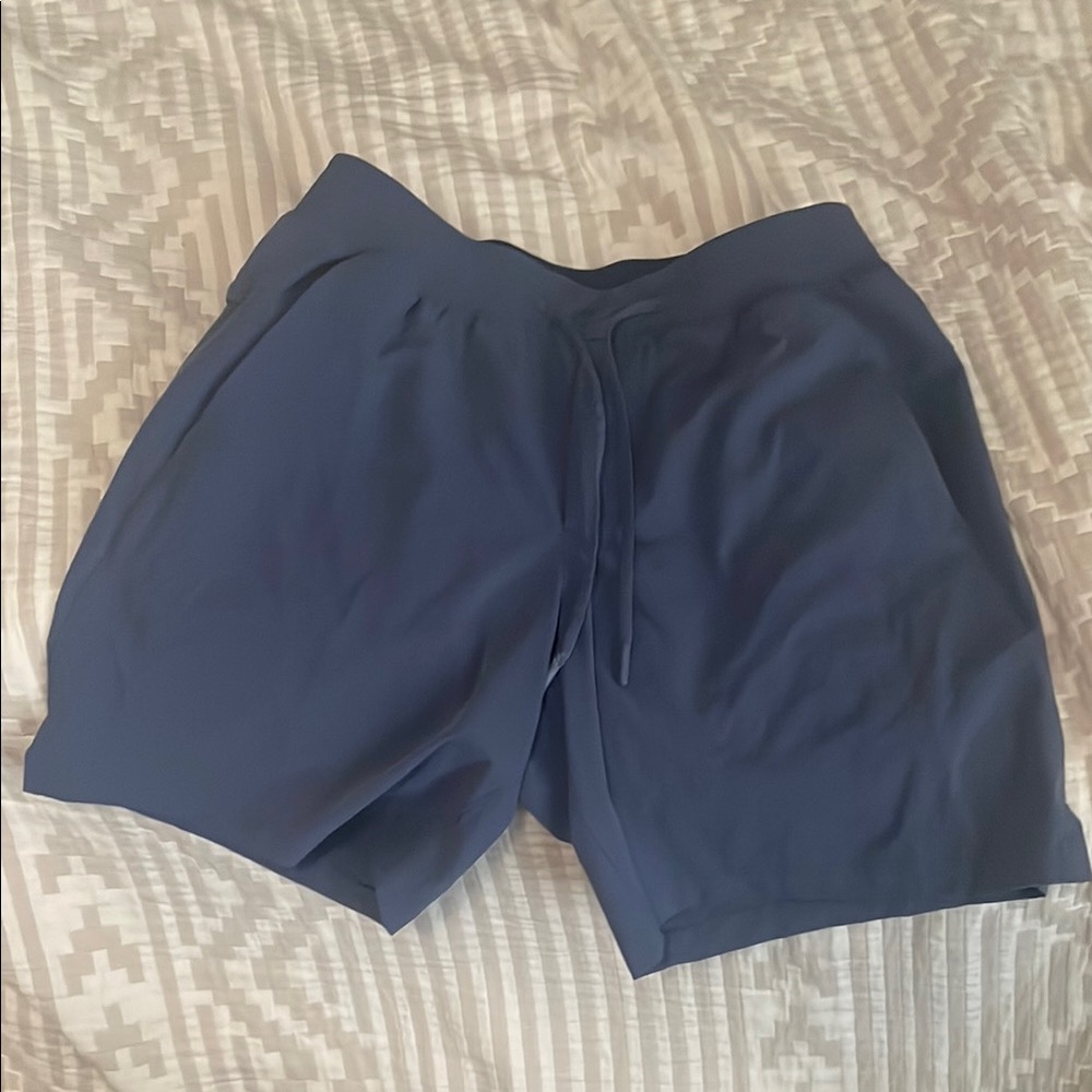 Lululemon zeroed in linerless shorts 5” Shade S blue